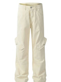 Men's Cargo Straight Pants with Multi Pockets — Livostyle