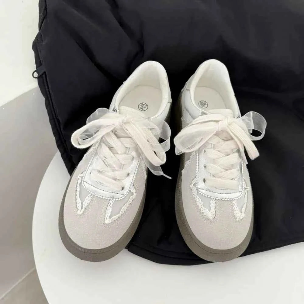Round Toe Flats Sneakers