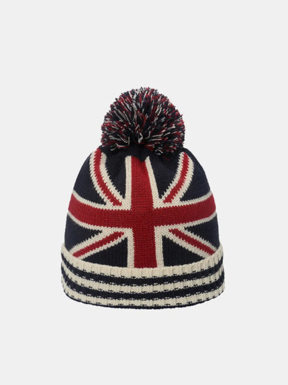 Roll Rim US Flag Knit Hat — Livostyle