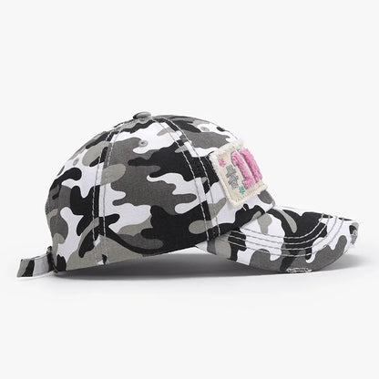 Letter Adjustable Cotton Baseball Cap — Livostyle