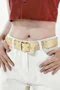Glitter PU Leather Belt — Livostyle
