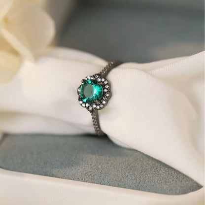 925 Sterling Silver Zircon Minimalist Ring — Livostyle