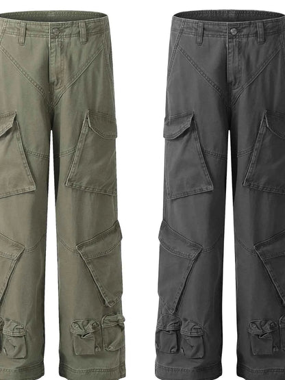 Men's Multi-Pocket Cargo Pants