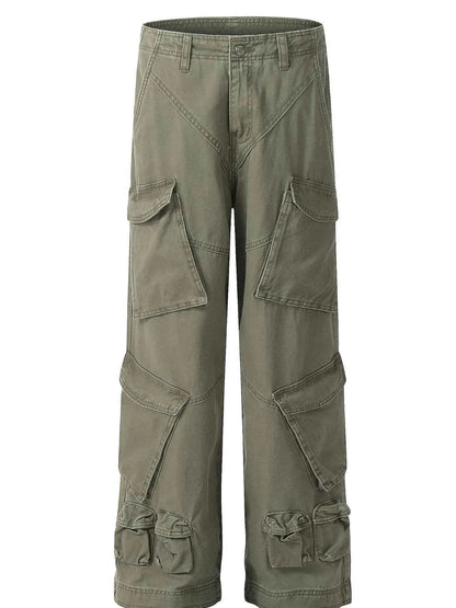 Men's Multi-Pocket Cargo Pants