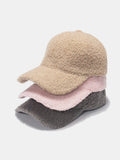 Sherpa Solid Color Baseball Cap — Livostyle