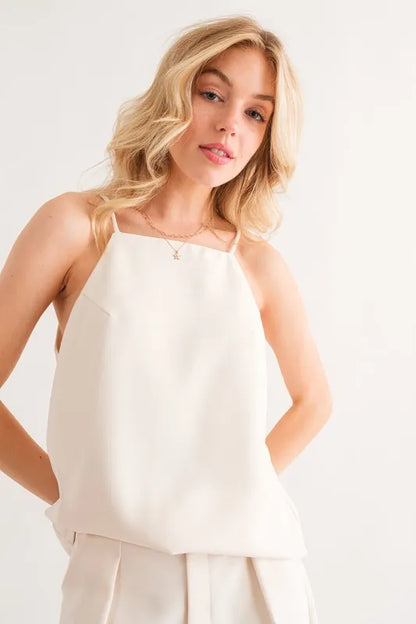 Versatile Sleeveless Basic Cami Top for Casual & Chic Style — Livostyle