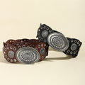 Oval PU Belt — Livostyle