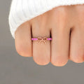 925 Sterling Silver Bow Ring — Livostyle