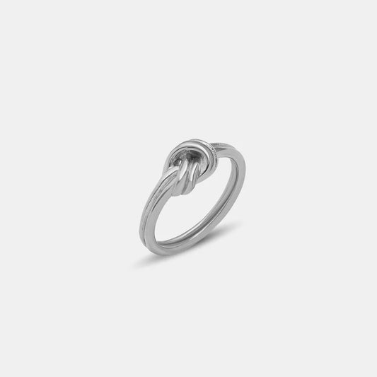 Titanium Steel Knot Ring — Livostyle