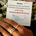 925 Sterling Silver Fish Open Ring — Livostyle