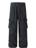 Men's Wide Leg Cargo Pants with Multi Pockets — Livostyle