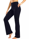 High-Waisted Yoga Pants with Pockets — Livostyle