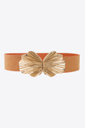 Zinc Alloy Buckle Elastic Belt — Livostyle