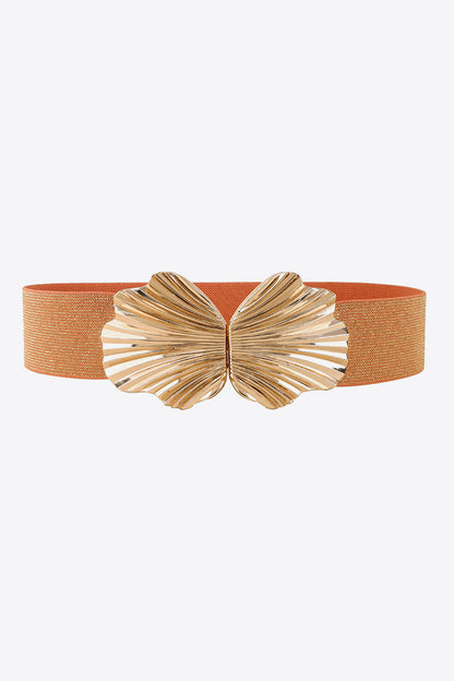 Zinc Alloy Buckle Elastic Belt — Livostyle