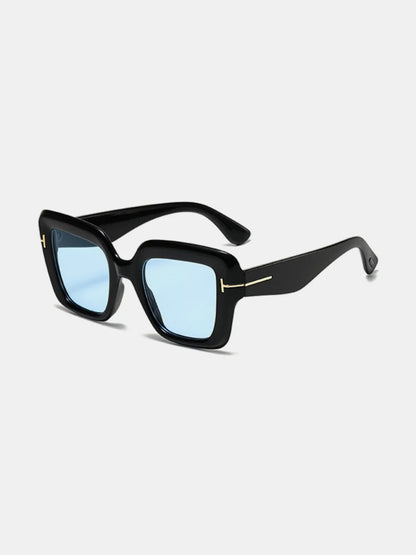 Polycarbonate Frame Square Sunglasses — Livostyle