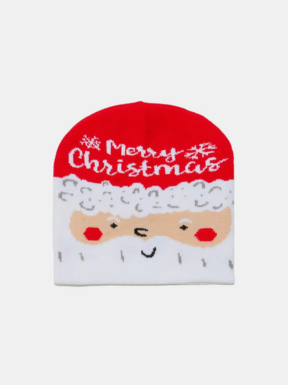 Christmas Pattern Knit Hat — Livostyle