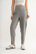 Flowbarrel High Waist Active Pants — Livostyle