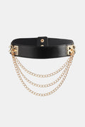 Elastic Belt with Chain — Livostyle