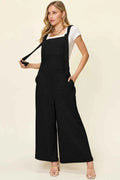 Sleeveless Wide Leg Jumpsuit — Livostyle