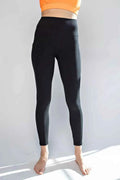 High Waist Wide Waistband Leggings — Livostyle