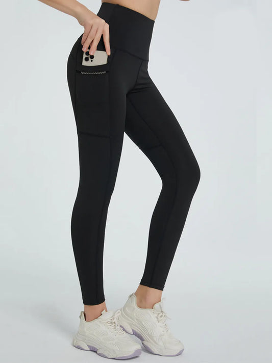 High Waist Active Leggings — Livostyle