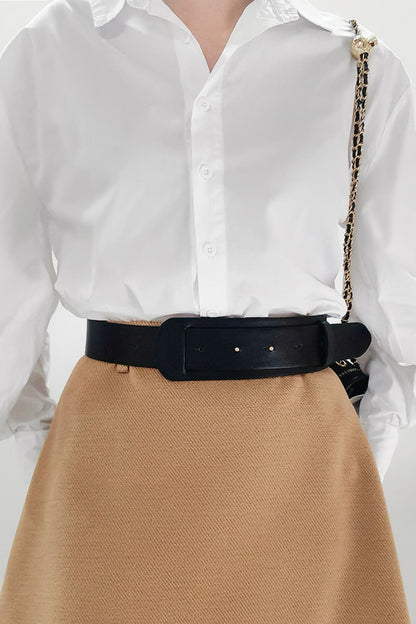 PU Leather Belt — Livostyle