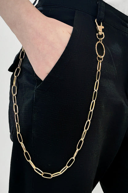 Iron Chain Belt — Livostyle