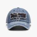 Letter Adjustable Cotton Baseball Cap — Livostyle