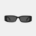 Polycarbonate Frame Rectangle Sunglasses in Black — Livostyle