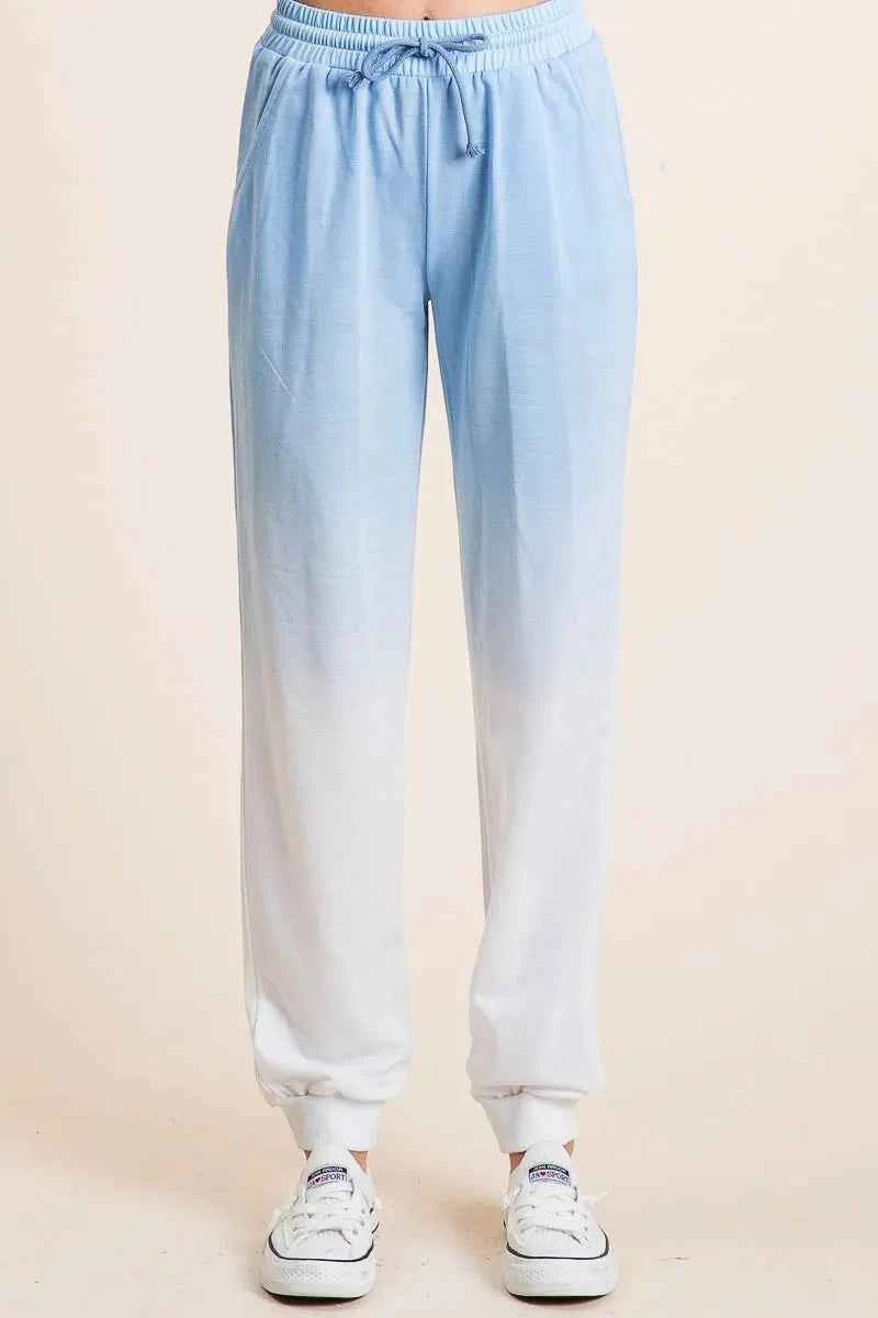 BiBi Deep Dye Knit Pants