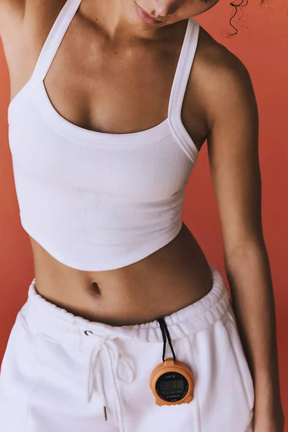 Scoop Neck Active Tank — Livostyle
