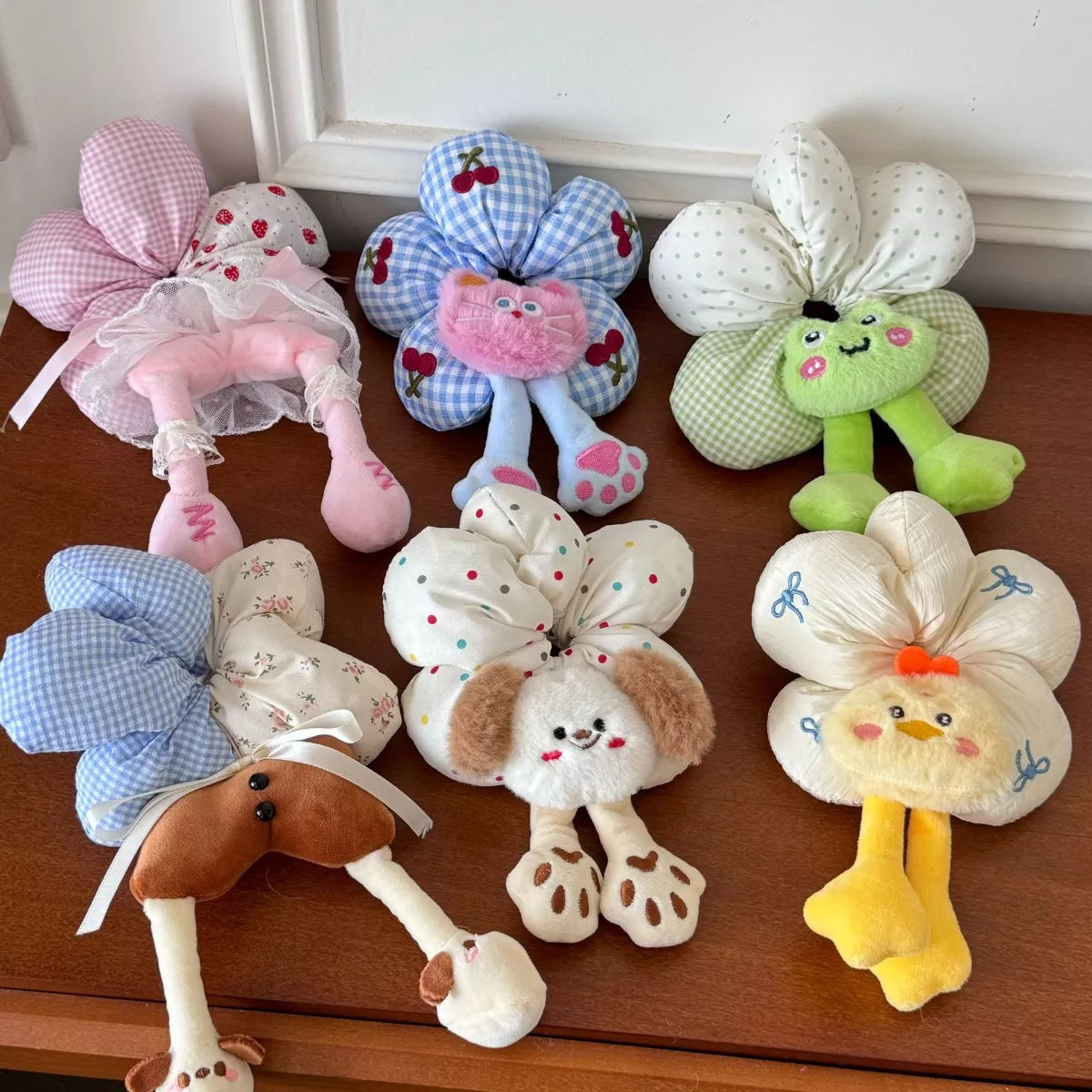 Printed Animal Shaped Hair Scrunchy — Livostyle