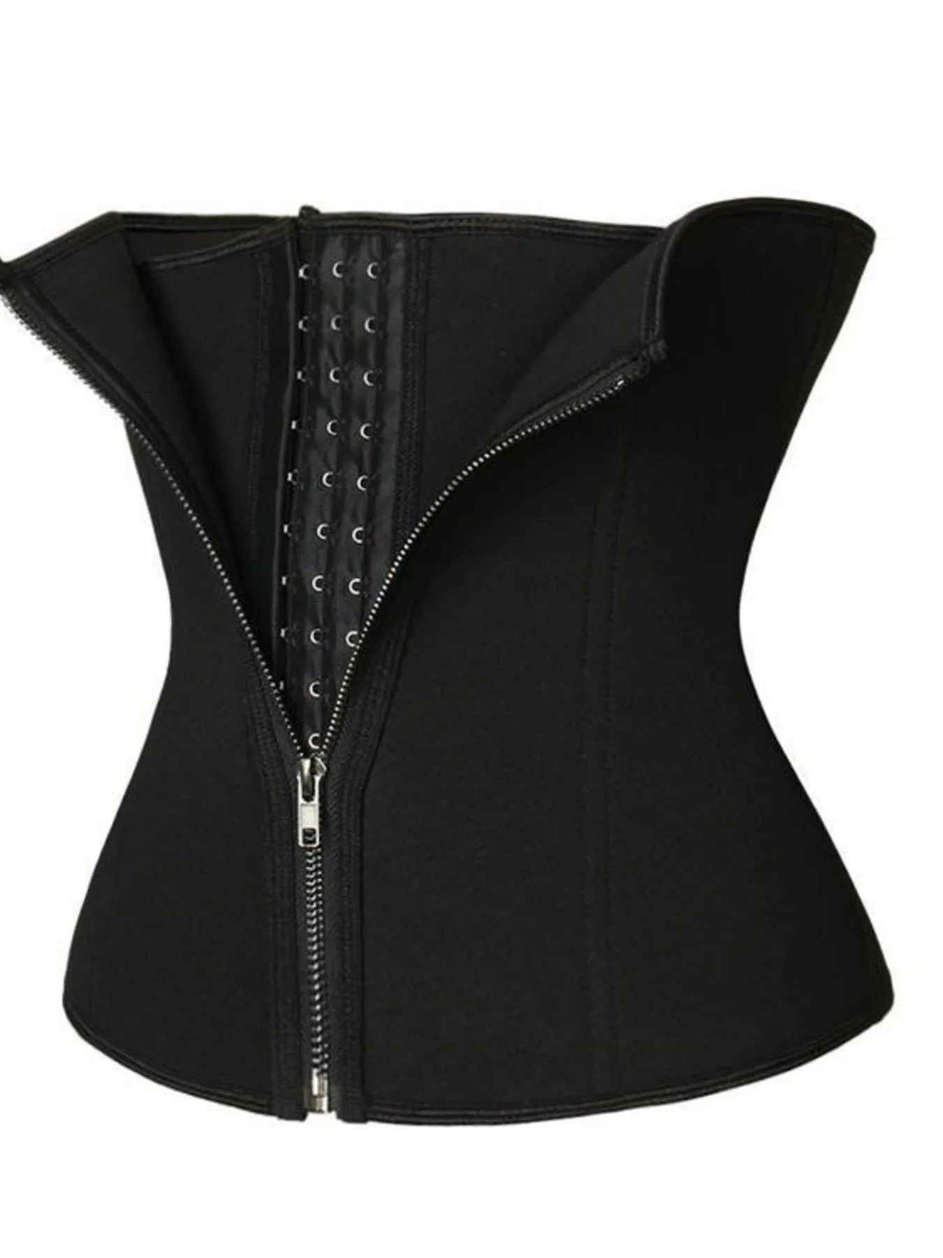Zipper Shaping Band with Hook and Eye Closure — Livostyle