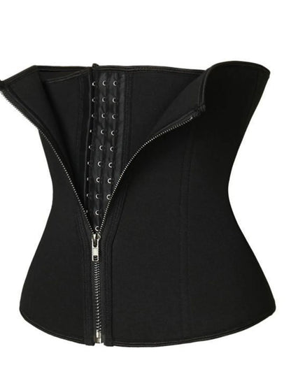 Zipper Shaping Band with Hook and Eye Closure — Livostyle