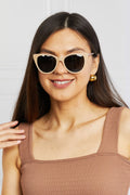 Cat-Eye Acetate Frame Sunglasses — Livostyle