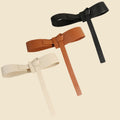 Knot Detail PU Belt — Livostyle