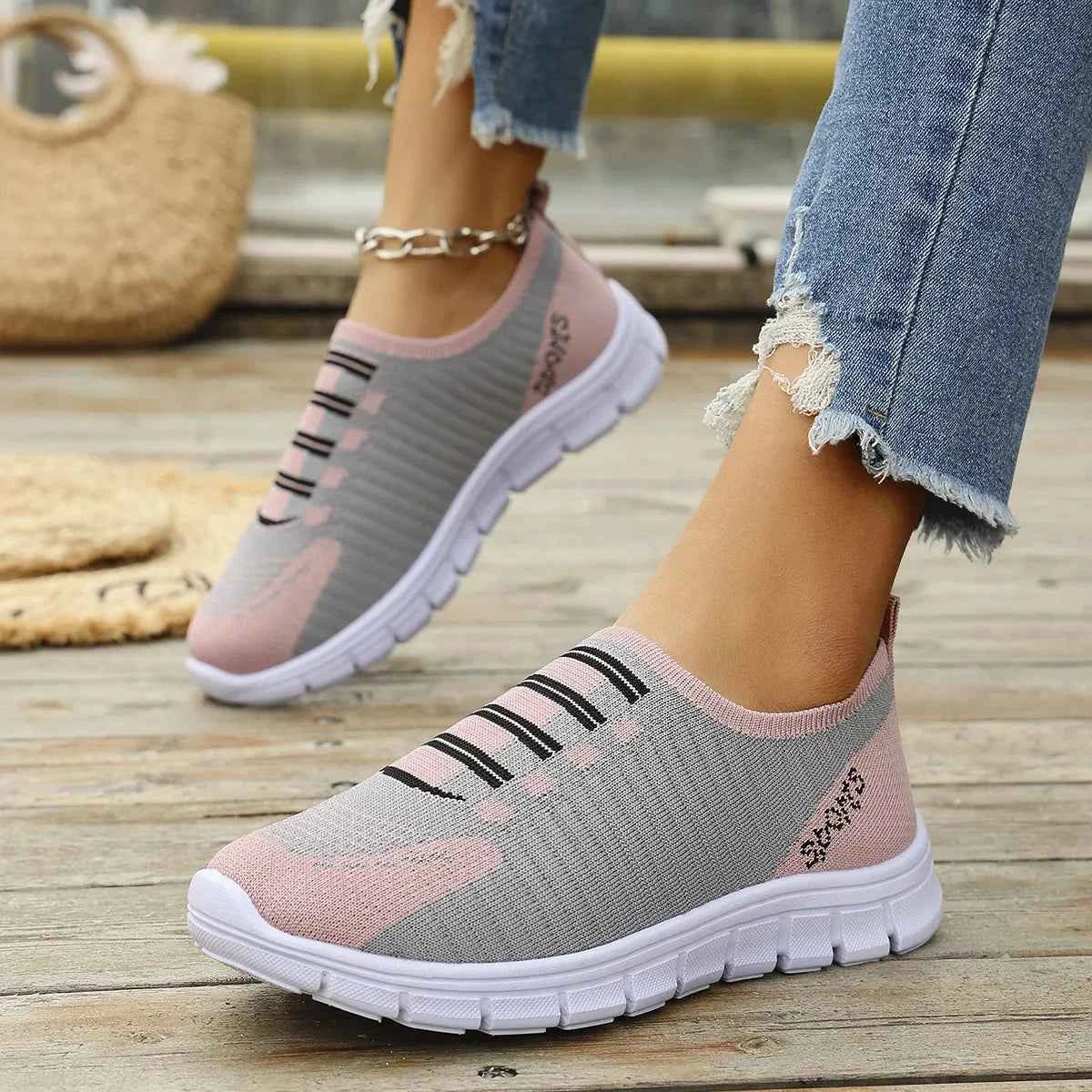 Comfortable, Lightweight Mesh Sneakers for Everyday Wear