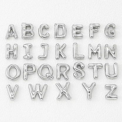 Copper Bubble Letter A Pendant Necklace — Livostyle