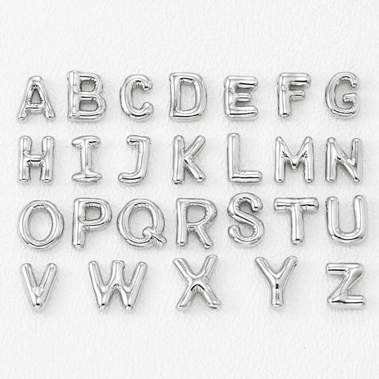 Copper Bubble Letter A Pendant Necklace — Livostyle