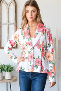 Chic Floral Blazer & Tunic Set — Livostyle