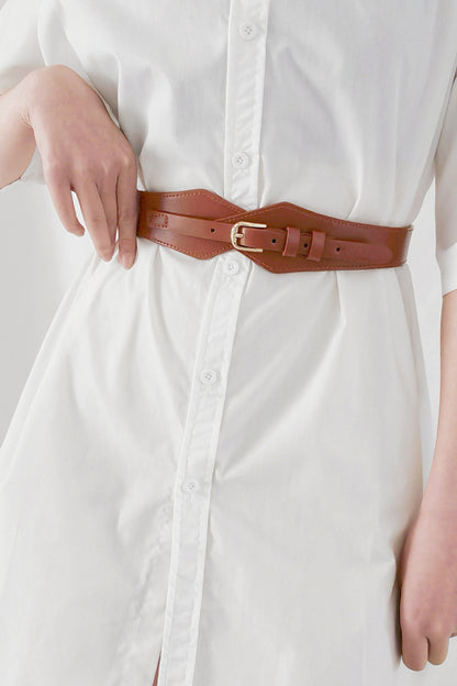 Fashion Geometric Elastic Belt — Livostyle