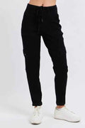 High Waist Cargo Cuffed Jogger — Livostyle