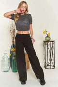 Low Rise Casual Cargo Pants — Livostyle
