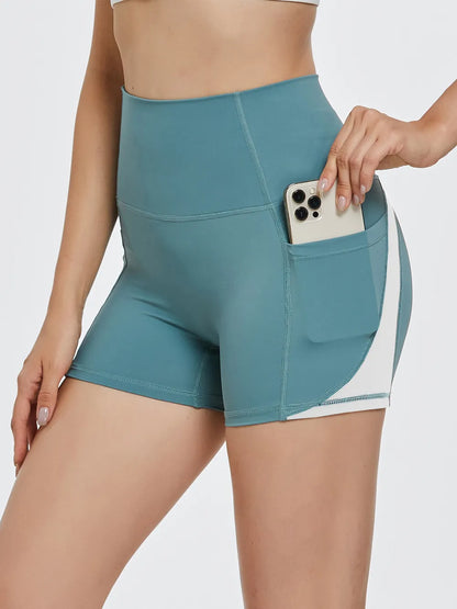 High Waist Active Shorts — Livostyle