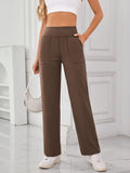 Lovelet High Waist Active Pants with Pockets — Livostyle