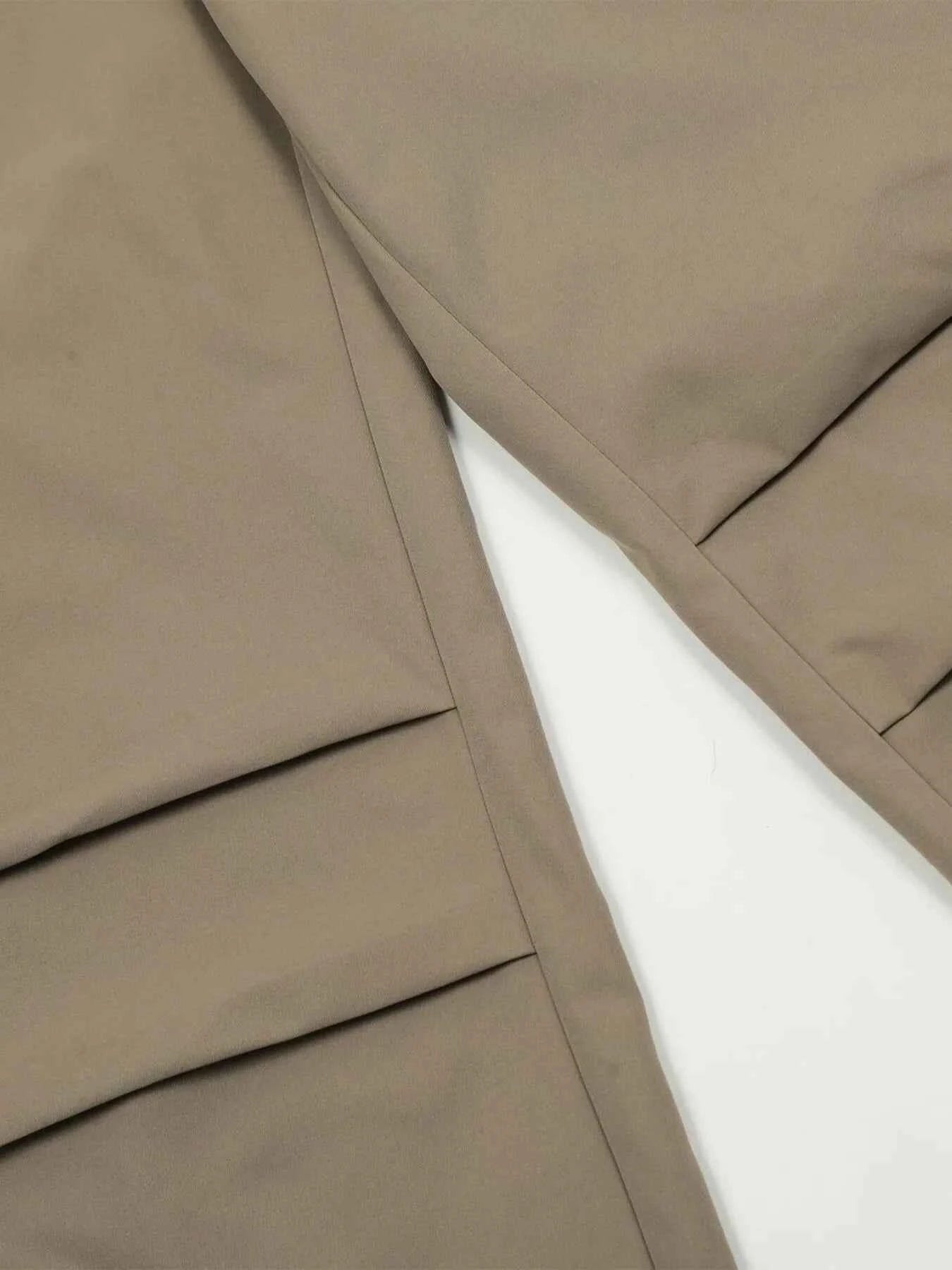 Men's Straight Cargo Pants with Multi Pockets