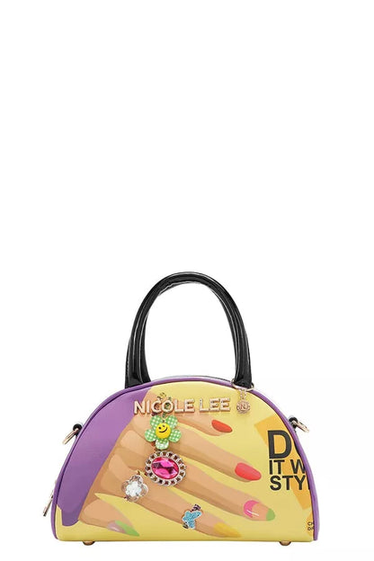Nail Polish Mini Dome Handbag — Livostyle