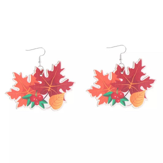 Thanksgiving Dangle Earrings — Livostyle