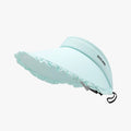 Frill Adjustable Ice Silk Sun Hat — Livostyle