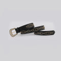 PU Leather Rhinestone Belt — Livostyle
